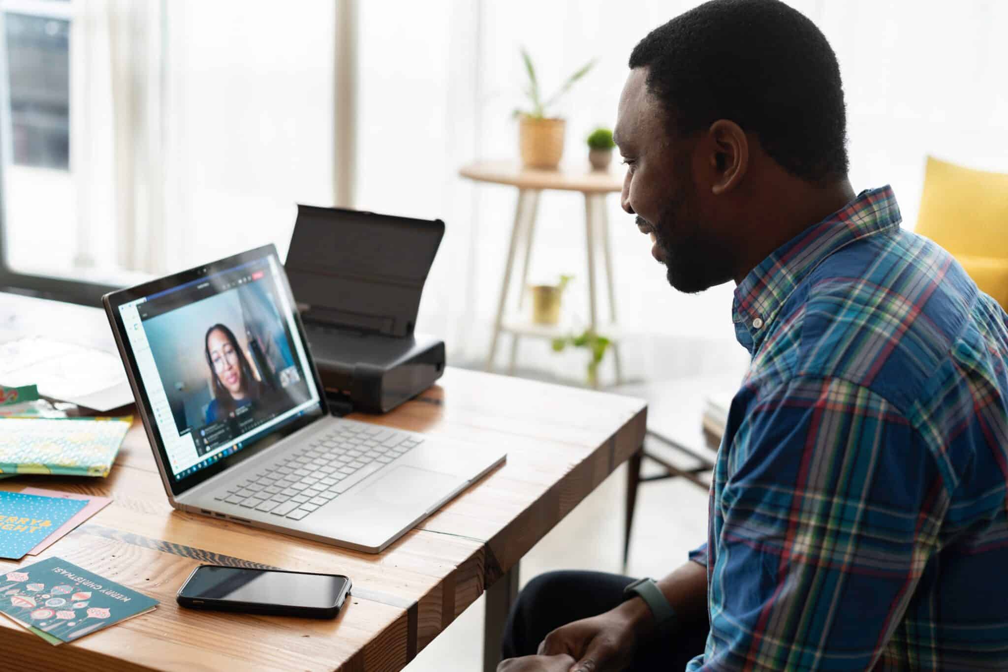 pexels linkedin sales navigator 7245806 - Grey Matter B2B marketing