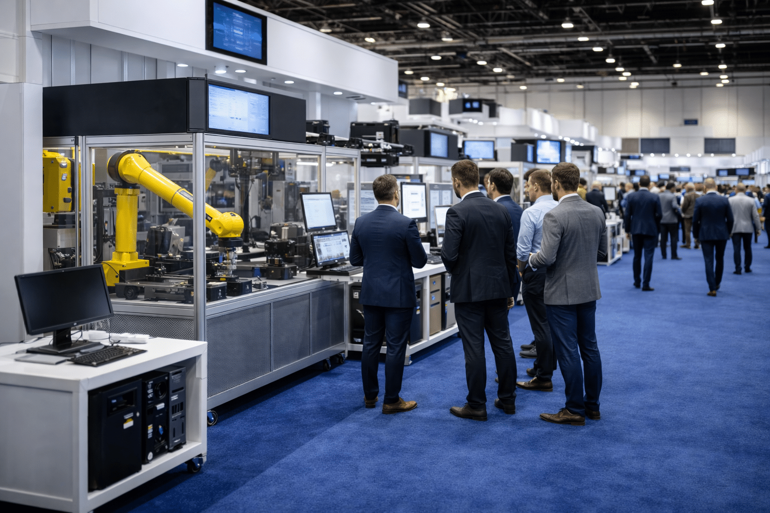Trade Show Robotic Arm